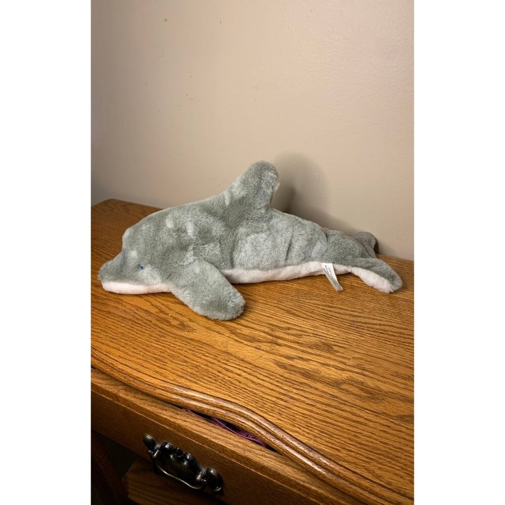 Small Of The Wild Splash The Dolphin Plush Stuffed Animal 1995 Wildlife 21